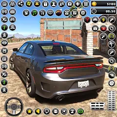 Скачать взломанную Real Car Parking Hard Car Game  [МОД Бесконечные монеты] - полная версия apk на Андроид