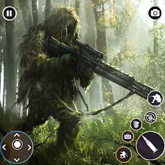 Скачать взлом Cover Target: Offline Sniper  [МОД Unlocked] - стабильная версия apk на Андроид