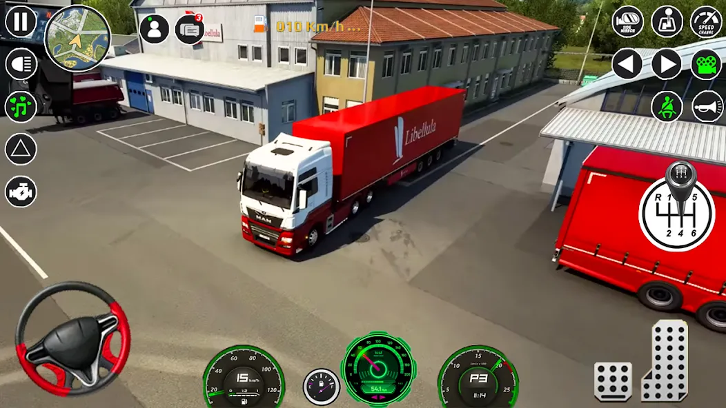 American Cargo City Driving 3D  [МОД Много денег] Screenshot 3