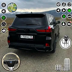 Взлом Modern Car Advance Driving 3D  [МОД Много денег] - стабильная версия apk на Андроид