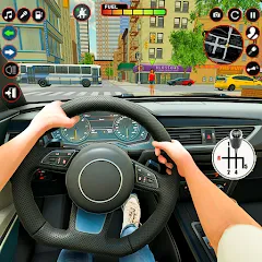 Взлом Modern Taxi Car Glory Driving  [МОД Бесконечные монеты] - стабильная версия apk на Андроид