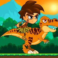 Взломанная Super Warrior Dino Adventures (Супер Воин Дино Приключения)  [МОД Бесконечные монеты] - последняя версия apk на Андроид