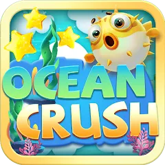 Скачать взломанную Ocean Crush-Matching Games (Оушен Краш)  [МОД Все открыто] - полная версия apk на Андроид