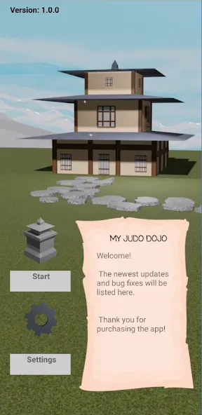 My Judo Dojo (Мой Дзюдо Додз Моя Дзюдо Додз)  [МОД Все открыто] Screenshot 1