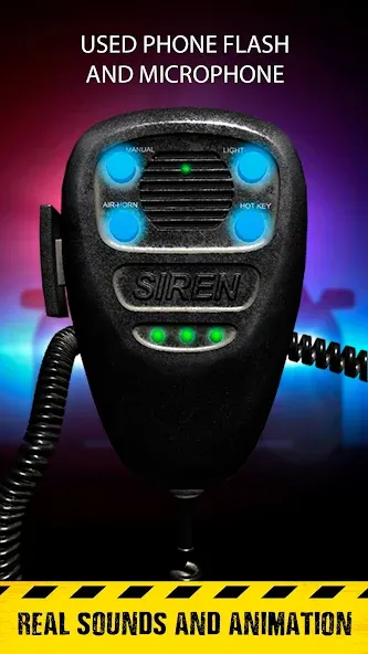 Siren sounds set: siren system  [МОД Menu] Screenshot 2