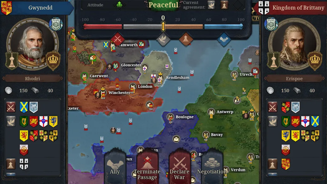 European War 7: Medieval (Европейская война 7)  [МОД Menu] Screenshot 3