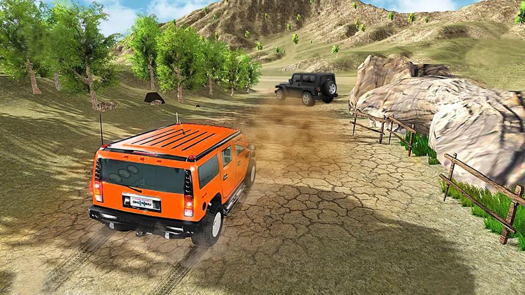 4X4 Offroad SUV Driving Games  [МОД Много денег] Screenshot 5