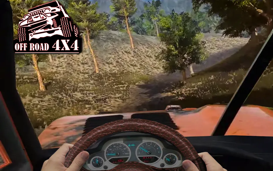 Offroad Jeep Racing Extreme  [МОД Все открыто] Screenshot 1