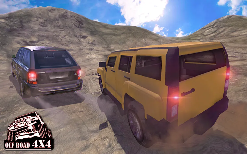 Offroad Jeep Racing Extreme  [МОД Все открыто] Screenshot 2