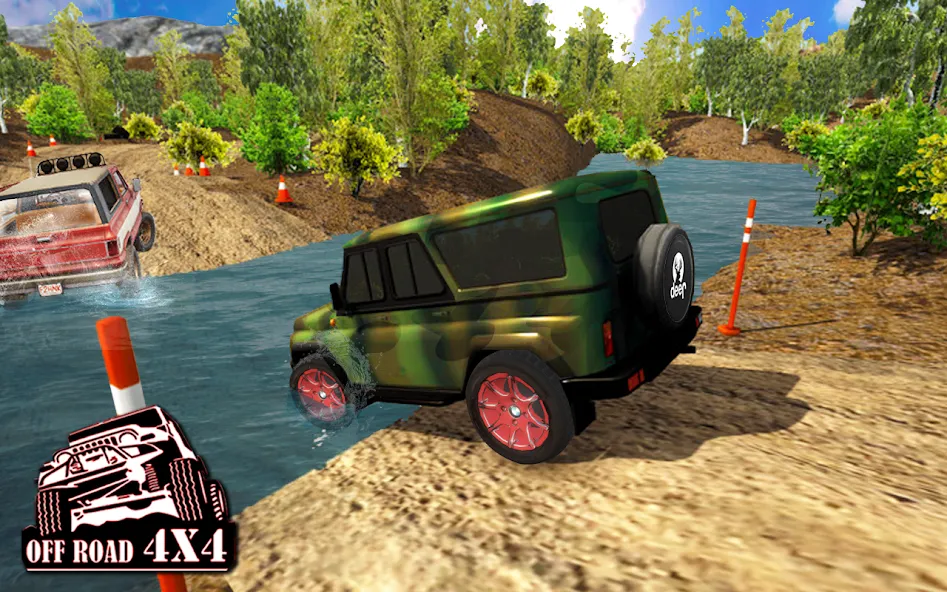 Offroad Jeep Racing Extreme  [МОД Все открыто] Screenshot 3