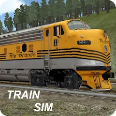 Взломанная Train Sim (Трейн Сим)  [МОД Много денег] - стабильная версия apk на Андроид