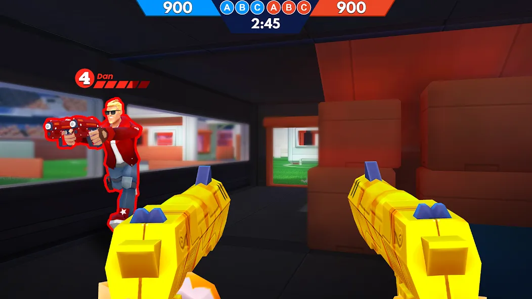 FRAG Pro Shooter (ФРАГ Про Шутер)  [МОД Все открыто] Screenshot 5