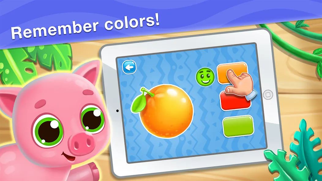 Colors learning games for kids  [МОД Много денег] Screenshot 5