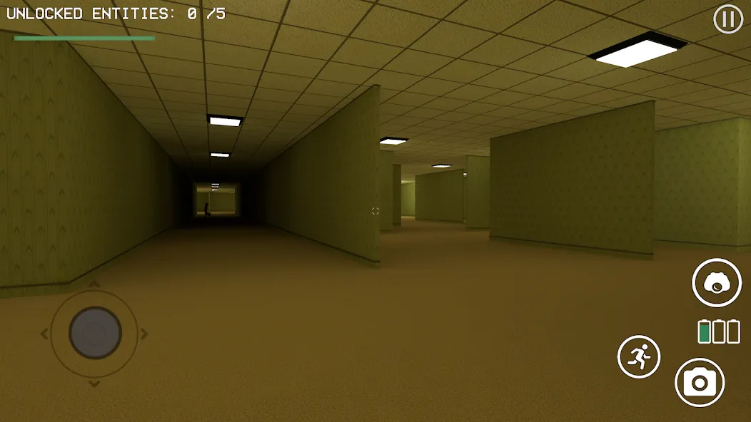 Into The Backrooms (Инту за бэкрумс)  [МОД Menu] Screenshot 1