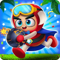 Взлом Bomb Man Legend (Бомб Мен Легенда)  [МОД Много денег] - полная версия apk на Андроид