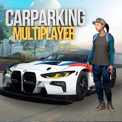 Скачать взломанную Car Parking Multiplayer (Кар Паркинг Мультиплеер)  [МОД Бесконечные монеты] - полная версия apk на Андроид