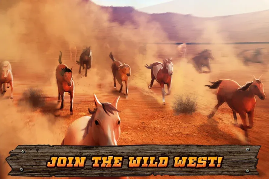 Cowboys Horse Racing Derby  [МОД Много монет] Screenshot 4