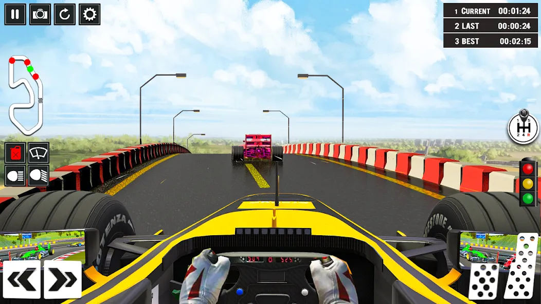 Formula Racing Car Racing Game  [МОД Menu] Screenshot 3