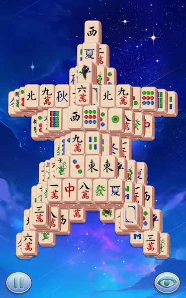 Mahjong 3  [МОД Бесконечные монеты] Screenshot 1