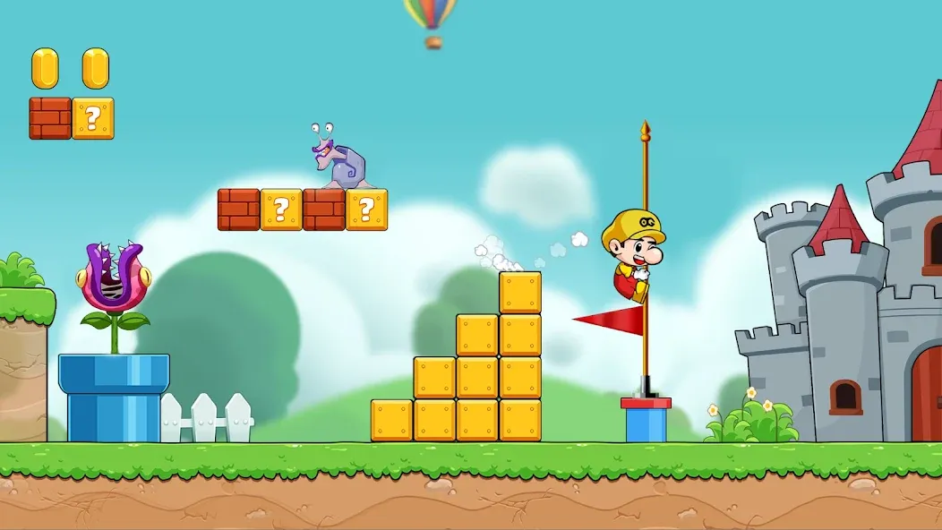 Bean's World Super: Run Games  [МОД Mega Pack] Screenshot 3