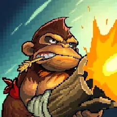 Скачать взлом Apes vs. Zombies  [МОД Mega Pack] - стабильная версия apk на Андроид