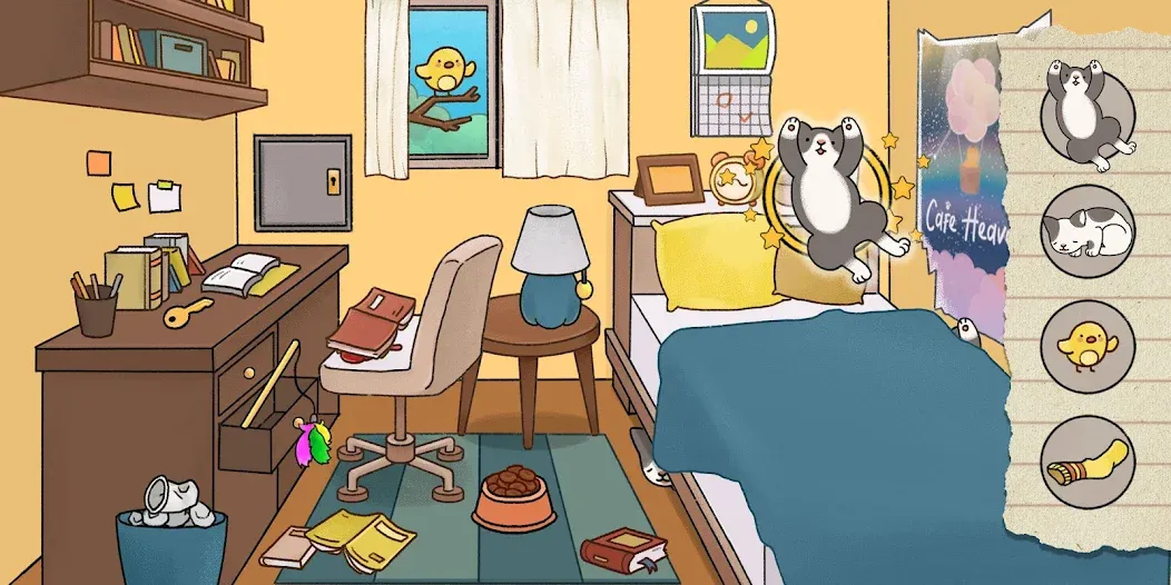 Find Hidden Cats—Detective Mio  [МОД Много монет] Screenshot 2