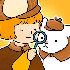 Взломанная Find Hidden Cats—Detective Mio  [МОД Много монет] - последняя версия apk на Андроид