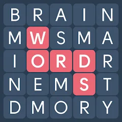 Взломанная Word Search - Evolution Puzzle  [МОД Menu] - последняя версия apk на Андроид