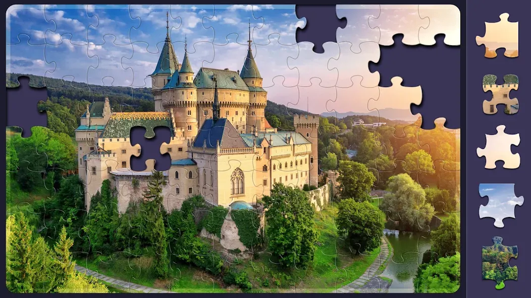 Relax Jigsaw Puzzles  [МОД Unlocked] Screenshot 1