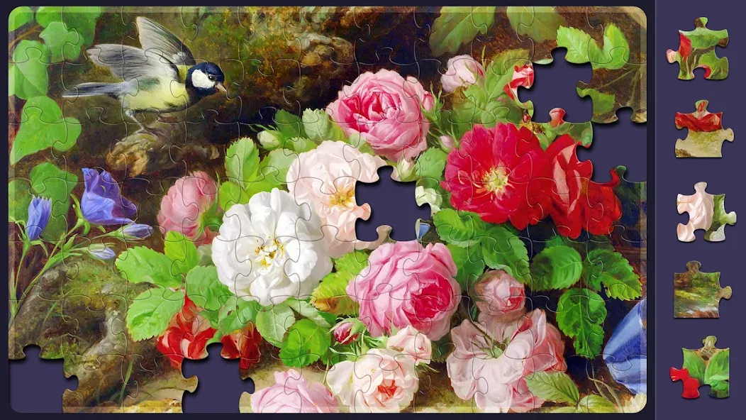 Relax Jigsaw Puzzles  [МОД Unlocked] Screenshot 4