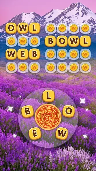 Word Pizza - Word Games  [МОД Unlocked] Screenshot 5