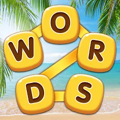 Взлом Word Pizza - Word Games  [МОД Unlocked] - стабильная версия apk на Андроид