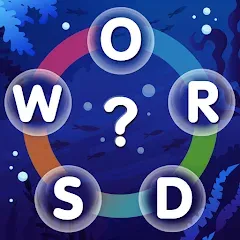 Взломанная Word Search Sea: Word Puzzle  [МОД Бесконечные деньги] - последняя версия apk на Андроид