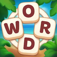 Взломанная Word Spells: Word Puzzle Game  [МОД Mega Pack] - полная версия apk на Андроид