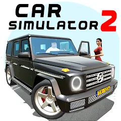 Взлом Car Simulator 2  [МОД Бесконечные деньги] - последняя версия apk на Андроид