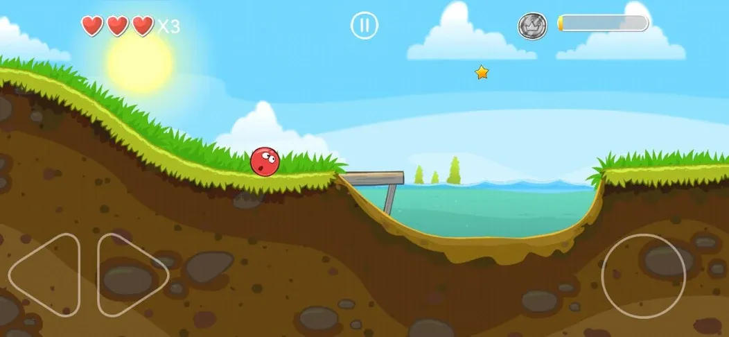 Crazy Ollie Ball (Крейзи Олли Болл)  [МОД Menu] Screenshot 4