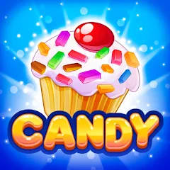 Скачать взломанную Candy Valley - Match 3 Puzzle  [МОД Menu] - стабильная версия apk на Андроид