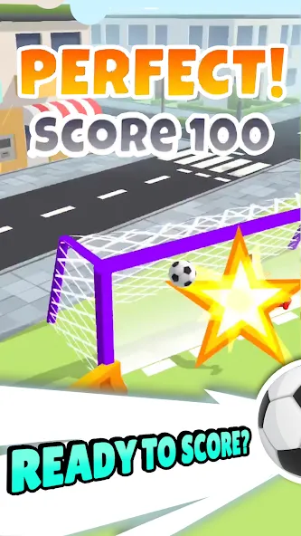 Crazy Kick! Fun Football game  [МОД Unlimited Money] Screenshot 1