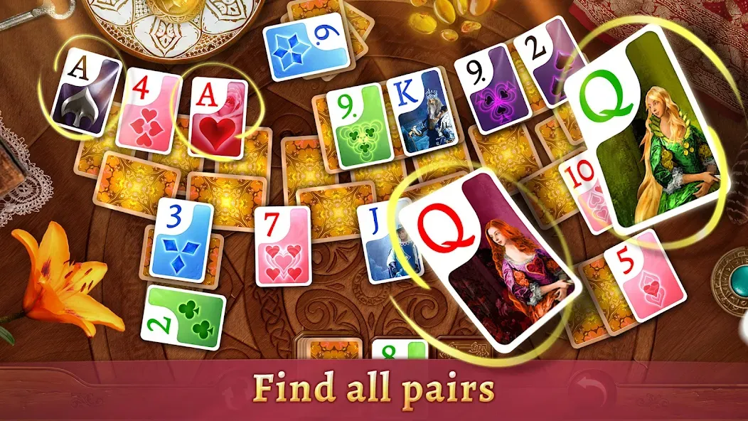 Solitaire Dreams: Card Games (Солитер Дримс)  [МОД Menu] Screenshot 1