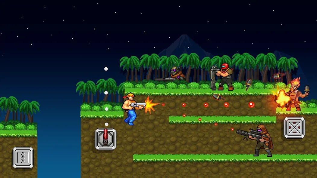 Gun Force: Action Shooting (Ган Форс)  [МОД Много монет] Screenshot 3