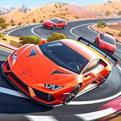 Взломанная Extreme Car Drag Racing (Экстремальные гонки драгстеров)  [МОД Mega Pack] - стабильная версия apk на Андроид