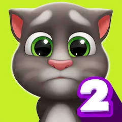 Скачать взлом My Talking Tom 2  [МОД Меню] - последняя версия apk на Андроид