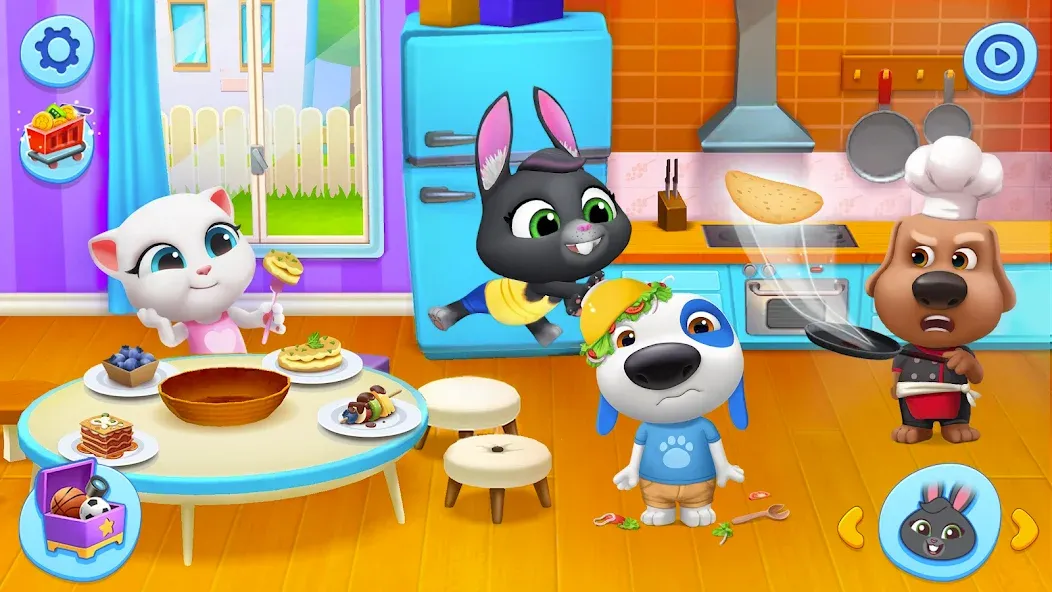 My Talking Tom Friends  [МОД Menu] Screenshot 5