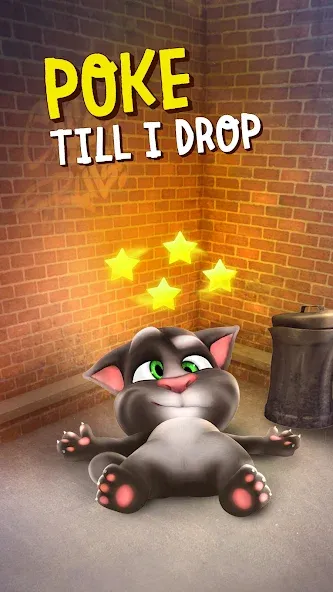 Talking Tom Cat  [МОД Unlocked] Screenshot 2