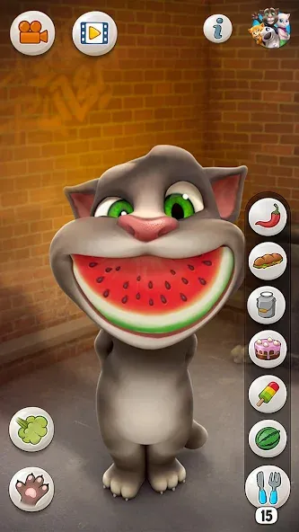 Talking Tom Cat  [МОД Unlocked] Screenshot 5