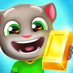 Взломанная Talking Tom Gold Run  [МОД Бесконечные монеты] - полная версия apk на Андроид