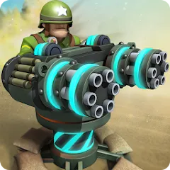 Взломанная Alien Creeps - Tower Defense (Эйлиен Крипс ТД)  [МОД Unlimited Money] - полная версия apk на Андроид