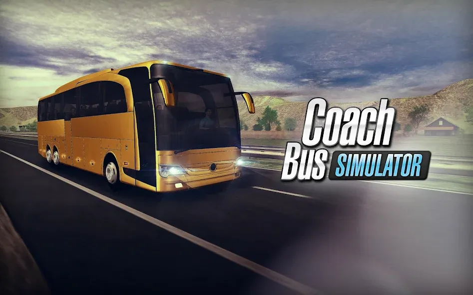 Coach Bus Simulator (Коуч Бас Симулятор)  [МОД Mega Pack] Screenshot 1