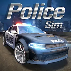 Скачать взлом Police Sim 2022 Cop Simulator (Полиция Сим 2022)  [МОД Все открыто] - стабильная версия apk на Андроид