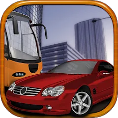 Взломанная School Driving 3D (Скул Драйвинг 3Д)  [МОД Mega Pack] - последняя версия apk на Андроид